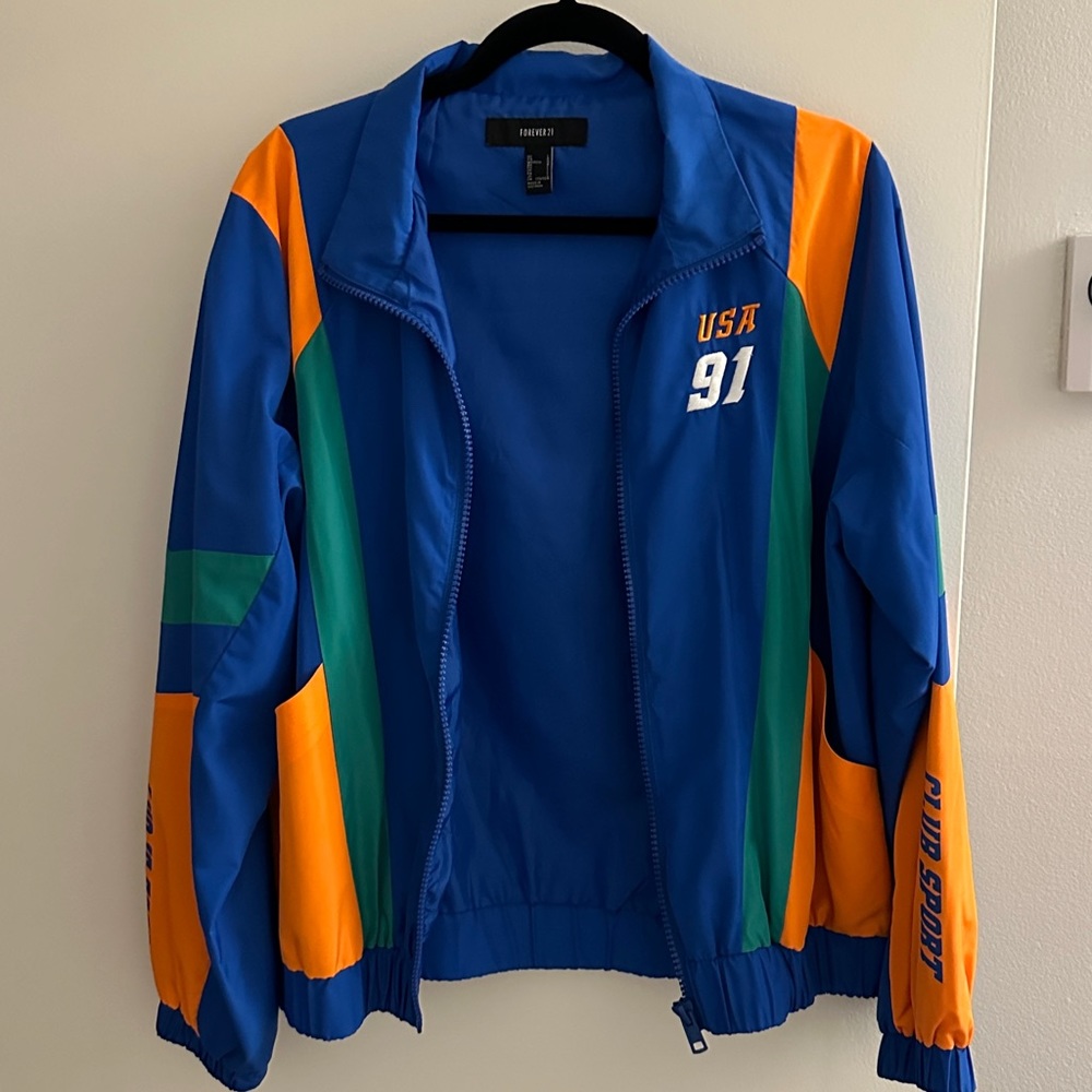 Retro Style Jacket Forever 21 Size L Women